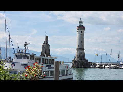 4.Tagesetappe der Bodensee - Runde von Friedrichshafen nach Hard 27 06 25