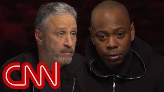 Jon Stewart, Dave Chappelle talk Trump and comedy tour