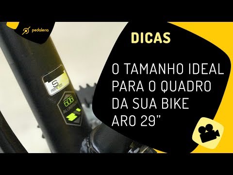 Vídeo: Tabela Quadro Bike: perguntas e respostas de medidas