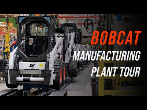 SCS On The Road: Bobcat Manufacturing Plant Tour in Czechia