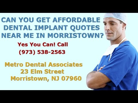 Affordable Dental Implants Near Me Morristown NJ - What Do Porcelain Implants Cost Morristown NJ ...