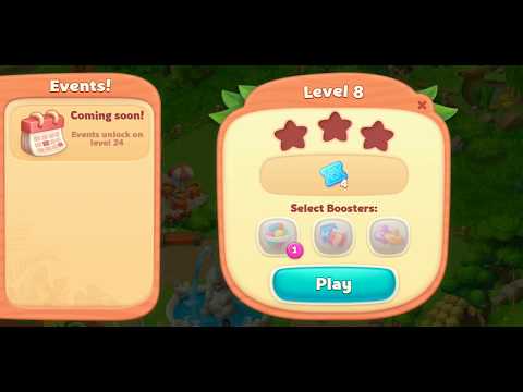 Wildscapes Level 8 Walkthrough