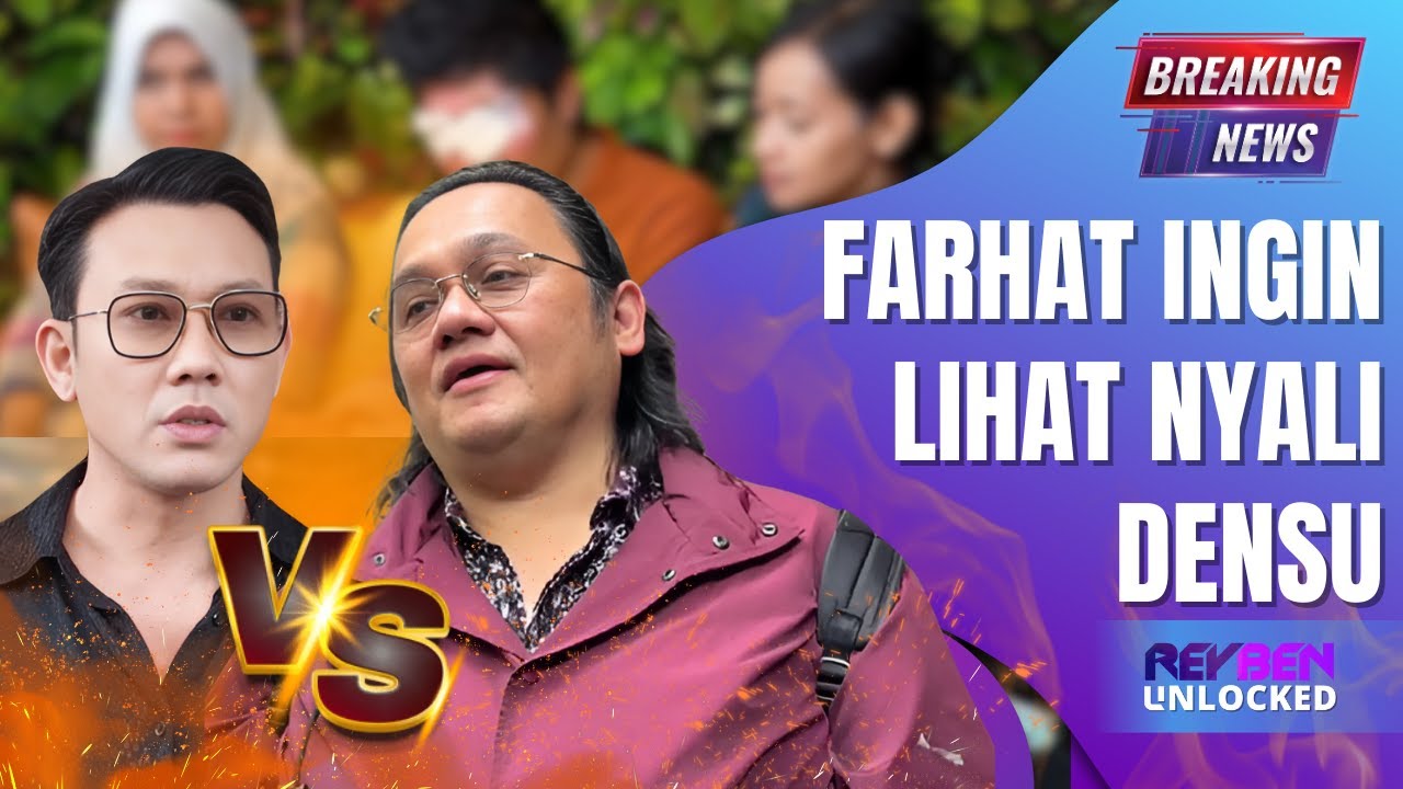 Farhat Abbas: Kontroversi Donasi untuk Agus, Keberanian Densu Dipertanyakan