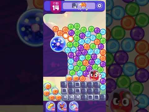 (Angry birds dream blast) Level 7107 gameplay, subscribe for latest update!