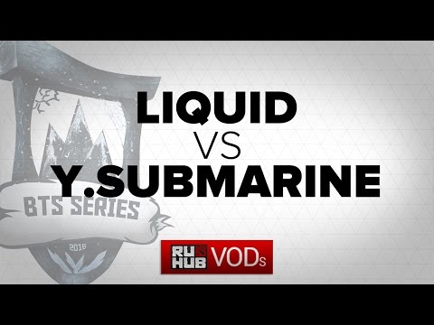 Liquid -vs- YeS ll BTS EU #3 || Game 2