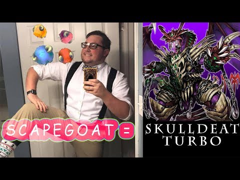 SCAPEGOAT = SKULLDEAT TURBO!! - PALEO FROGS DECK PROFILE 2018