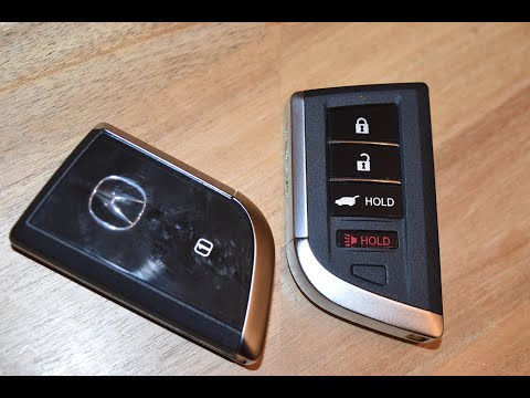 2021 - 2022 Acura MDX key fob battery replacement - EASY DIY