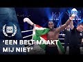 Donegi Abena: 'Alsnog de jongste kampioen ooit, daar gaat het om'