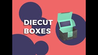 Die Cutting Boxes  Die cut boxes wholesale  Printc