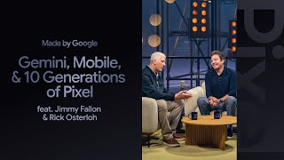 #MadeByGoogle ‘25: Q&A Interview With Rick Osterloh