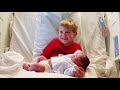 Cute and Adorable Moments of kids meeting newborn baby sibling for the first time