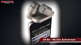 Video thumbnail for RODE iXY Stereo Mikrofon 24 Bit für iPhone und iPad by MusicStoreTV