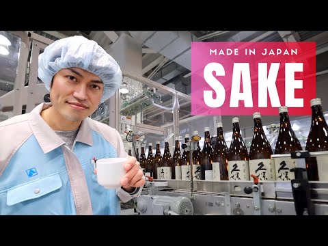 How Sake is Made in Japan