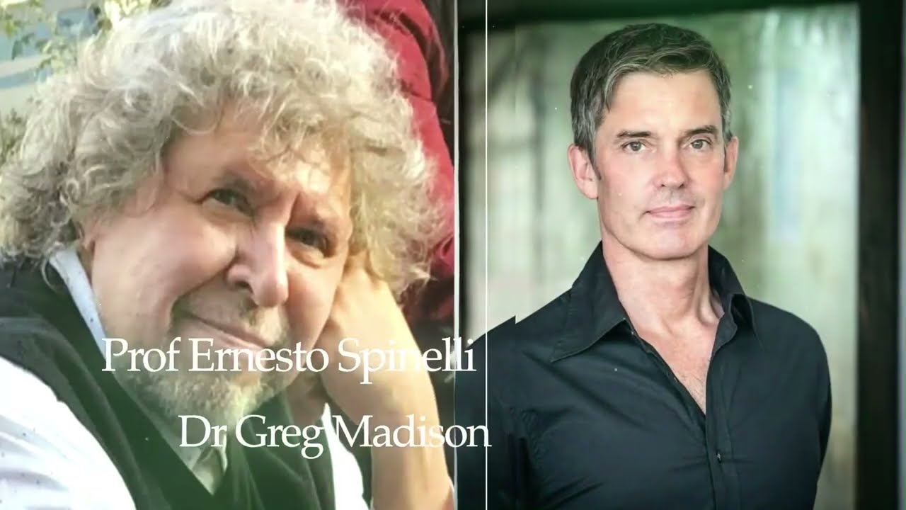 Existential Dialogue: The Therapist in the Mirror between Prof Ernesto Spinelli and Dr Greg Madison. Topic: Embodiment (2023)