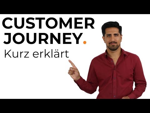 Customer Journey kurz erklärt