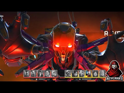 Revenant Reborn Select Animation