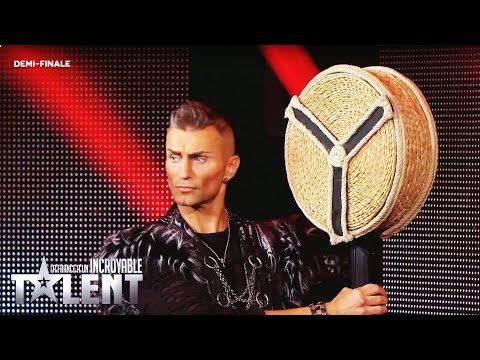 Aaron Crow - France's Got Talent 2016 - Week 7
