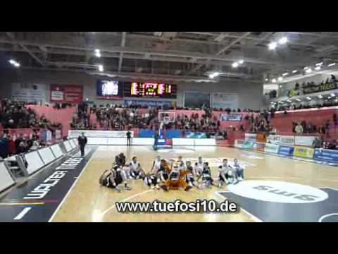 Umba nach Sieg der WALTER Tigers Tübingen über Braunschweig