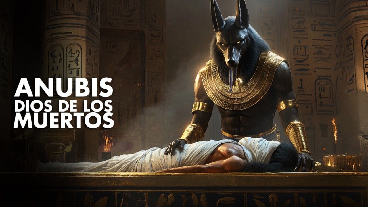 Anubis: El Dios Egipcio de la Muerte | Todos sus mitos