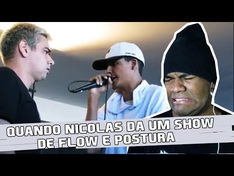 NÍCOLAS WALTER (RS) X NONO (DF) - BDM - Edição Sambar&Love