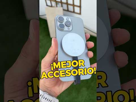 El nuevo Día sin IVA de MediaMarkt deja más barata esta unidad SSD para iPhone. Es muy pequeña y compatible con MagSafe