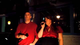 WHISKEY LULLABY COVER BY ESTHER AND DAVID