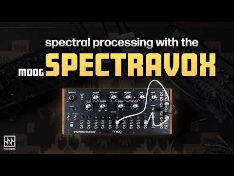 Spectral Processing and Why the Moog Spectravox Is More Than Just A Filter Bank