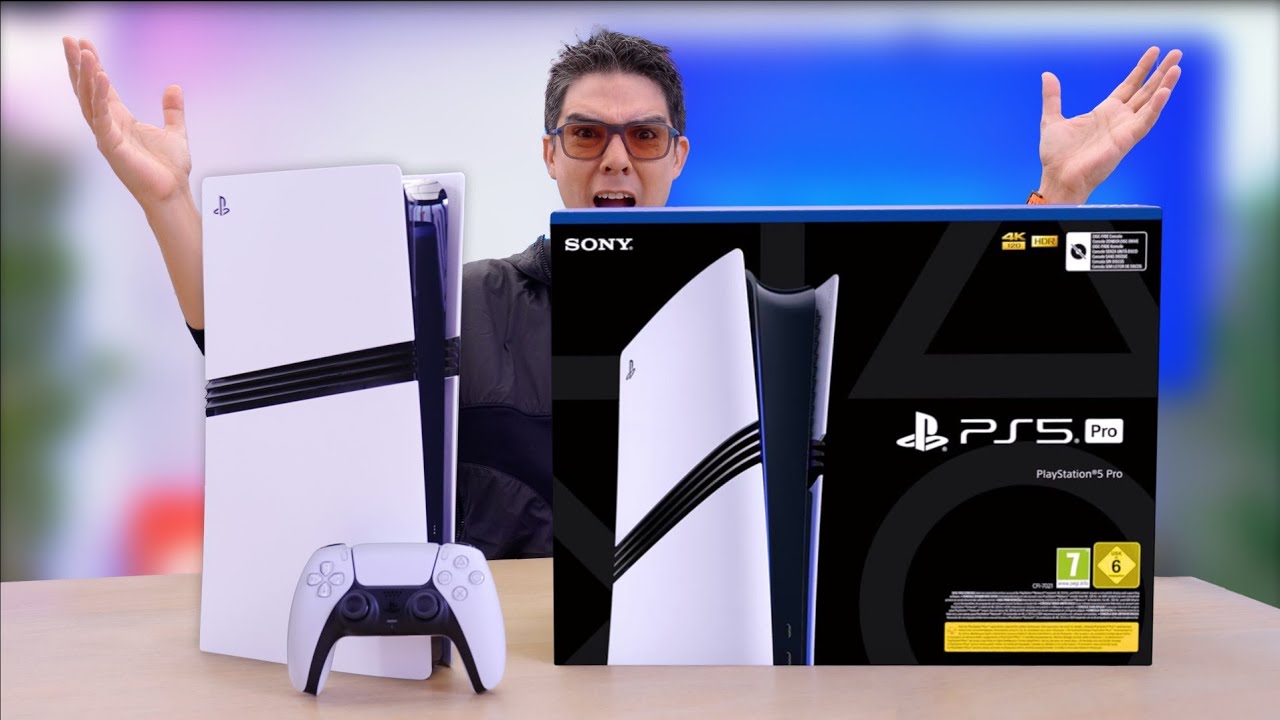 PlayStation 5 PRO vs PS5 normal - NO HAY CONSOLACIÓN!!!!!!