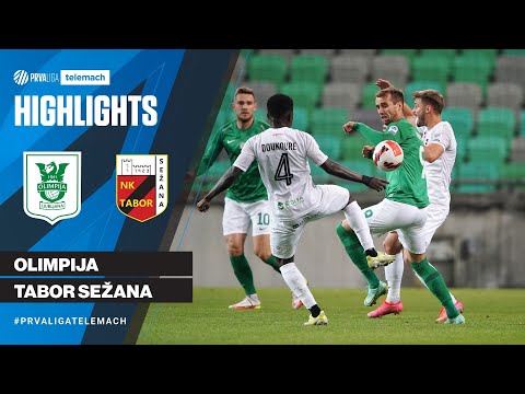 Olimpija 1-0 Tabor | 13. krog 2021/22 #PrvaLigaTelemach