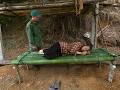 Full video: Single mother given a house by a kind soldier, life starts anew from scratch.