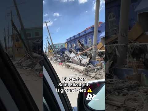 Black river Saint Elizabeth