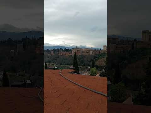 Alhambra palace Granada Spain 28-02-2025 |#foryou #travel #vlog #viral #viralvideo #video