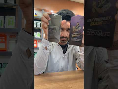 How to check screen glass quality 😇 #alappayi