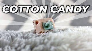 My FAVORITE Tactile Switch - Cotton Candy Switch Review