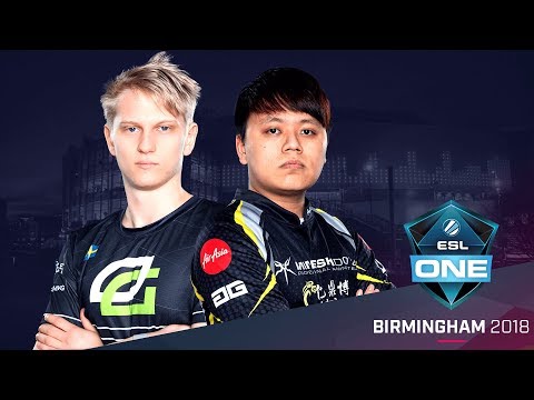 Dota 2 - OpTic Gaming vs. Mineski - Game 2 - Group C Winners' Match - ESL One Birmingham 2018 Day 1
