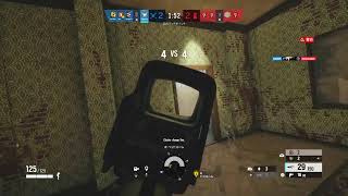 レインボーシックスシージ　１人いえあ！