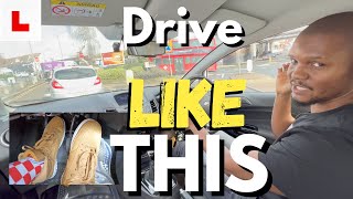 How to easily pass your driving test UK | Full talk through of What to do using REAL TEST Route
