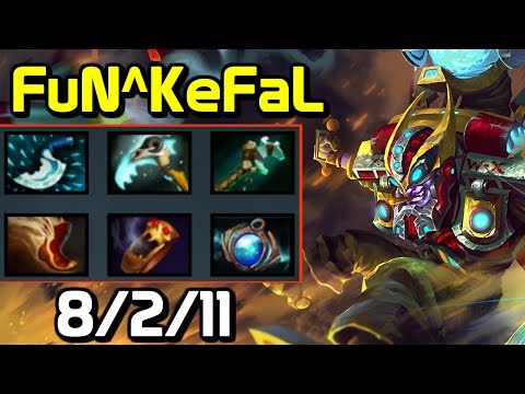 Forcestaff before blink - FuN^KeFaL Tinker full game vs counterpicks
