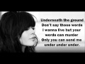 Under Alex Hepburn Lyrics   YouTube
