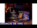 Anuncio PC CD ROM Taller De Juegos Rey León Y Pocahontas VHS Comercial