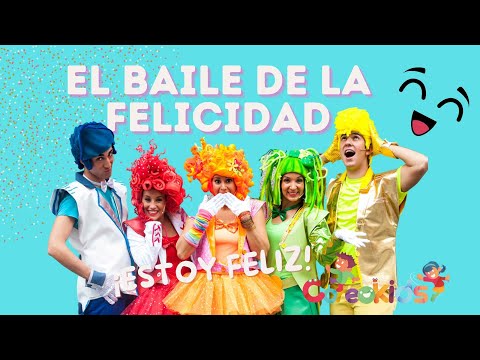 Coreokids El baile de la felicidad "Estoy feliz" Diverplay