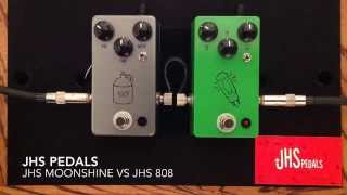 JHS Pedals Moonshine vs JHS 808