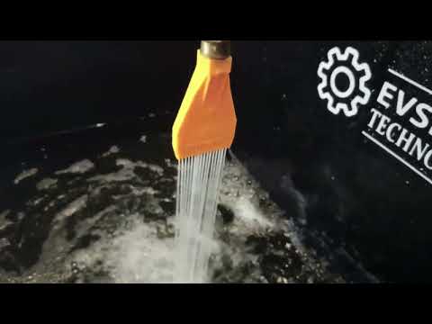 Лопатка воздушная 45мм. АБС (расход 586 л/мин при 4 бар).