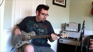 Video thumbnail for Phil Traina Plays DAllen P-51 Mustang Humbuckers by David Allen