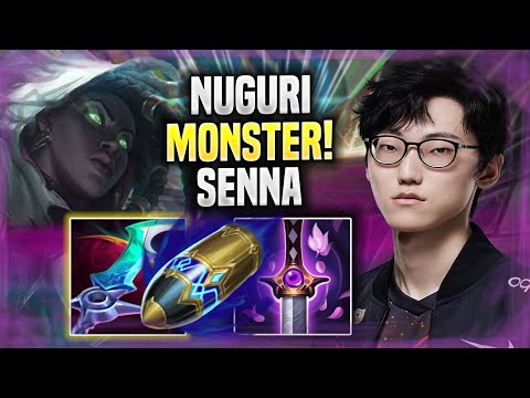 NUGURI IS A MONSTER WITH SENNA! - Nuguri Plays Senna SUPPORT vs Lux! | Season 2022