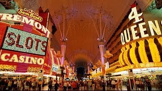 preview picture of video 'Fremont Street Hotels - Downtown Las Vegas'