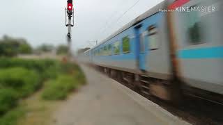 preview picture of video '12039 NDLS Shatabdi||In fuLl bLasT|| mAkinG StOrM At KatGhaR||SYNOPSIS OF INDIAN RAILWAYS||'