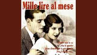 Gilberto Mazzi - Mille Lire Al Mese (Audio)