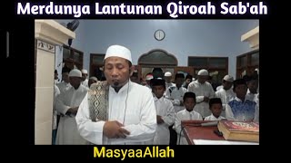 Download lagu merdunya lantunan Qiroah Sab'ah, Qur'an recitation mp3