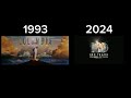 Columbia Pictures 1993 2024 Comparison